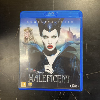 Maleficent - pahatar Blu-ray (M-/M-) -seikkailu-